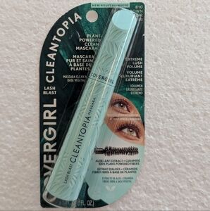 NEW COVERGIRL Lash Blast Cleantopia Mascara - Brown